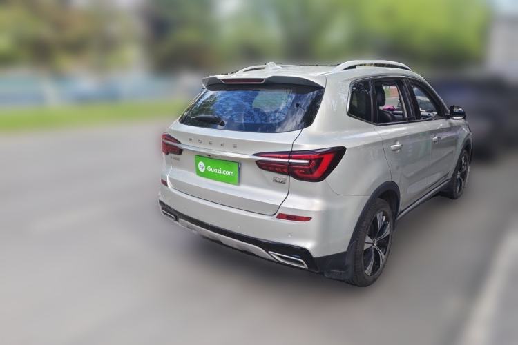 Used Roewe RX5 2020 PLUS 300TGI Automatic Ali National Style Luxury Edition Rear Right 45 Deg