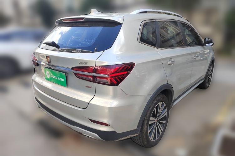 Used Roewe RX5 2020 20T Automatic 4G Connect Superior Flagship Edition Rear Right 45 Deg