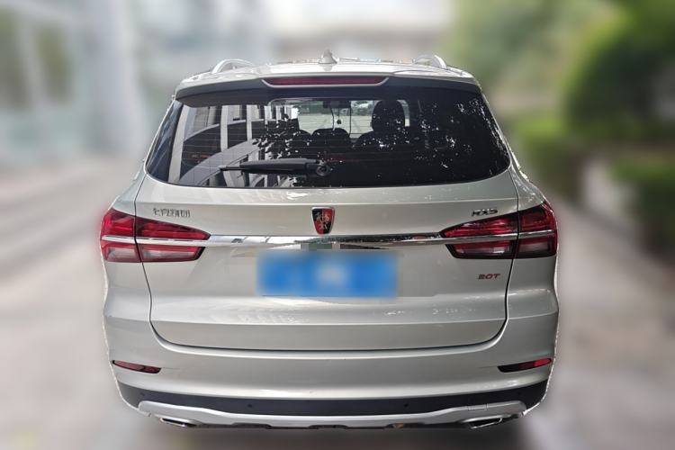 Used Roewe RX5 2020 20T Manual 4G Connect Million Edition Rear