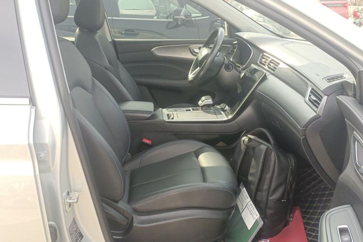 Used Roewe RX5 2020 PLUS 300TGI Automatic Ali National Trend Flagship Edition Right Front Seat