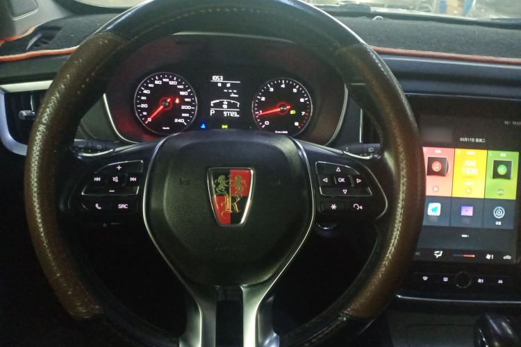 Used Roewe RX5 2020 20T Automatic 4G Connect Superior Flagship Edition Steering Wheel