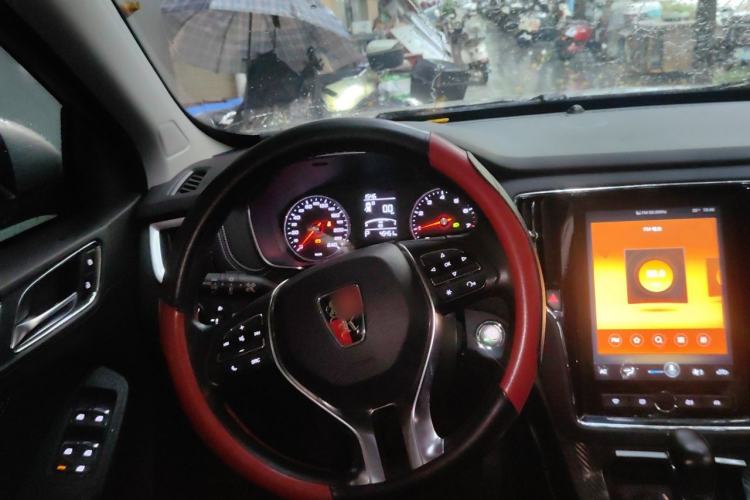 Used Roewe RX5 2020 20T Automatic 4G Connect Superior Flagship Edition Steering Wheel