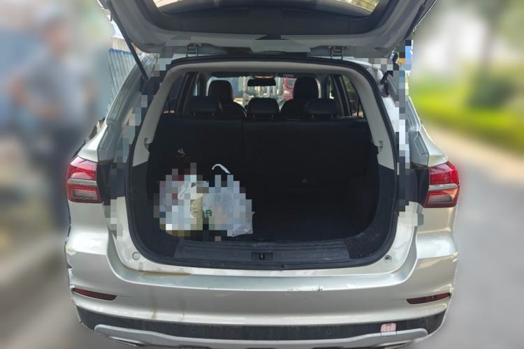 Used Roewe RX5 2020 20T Automatic 4G Connect Superior Flagship Edition Trunk