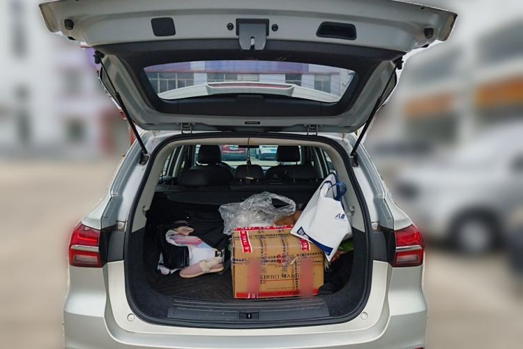 Used Roewe RX5 2020 20T Automatic 4G Connect Superior Flagship Edition Trunk
