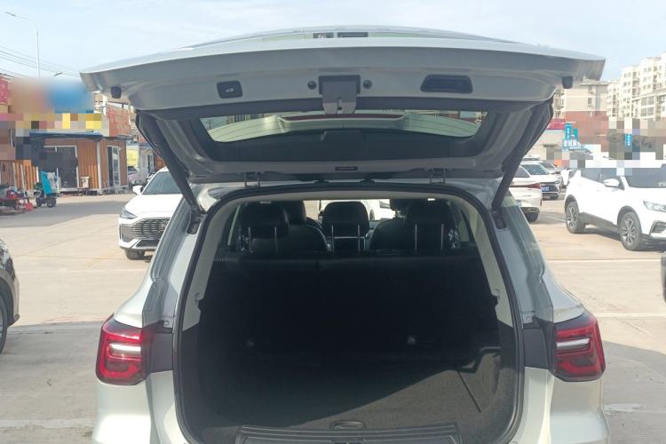 Used Roewe RX5 2020 PLUS 300TGI Automatic Ali National Trend Flagship Edition Trunk