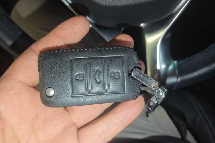 Used Roewe RX5 2020 20T Automatic 4G Connect Superior Flagship Edition Vehicle Key