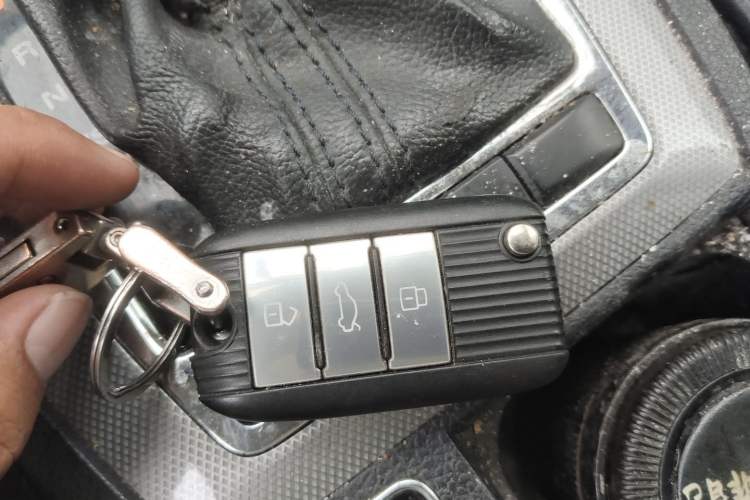 Used Roewe RX5 2020 20T Automatic 4G Connect Superior Flagship Edition Vehicle Key