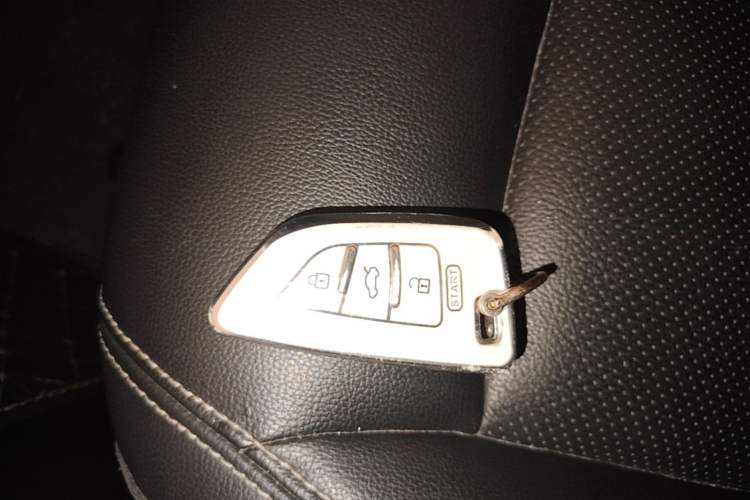 Used Roewe RX5 2020 20T Automatic 4G Connected Million Edition Vehicle Key