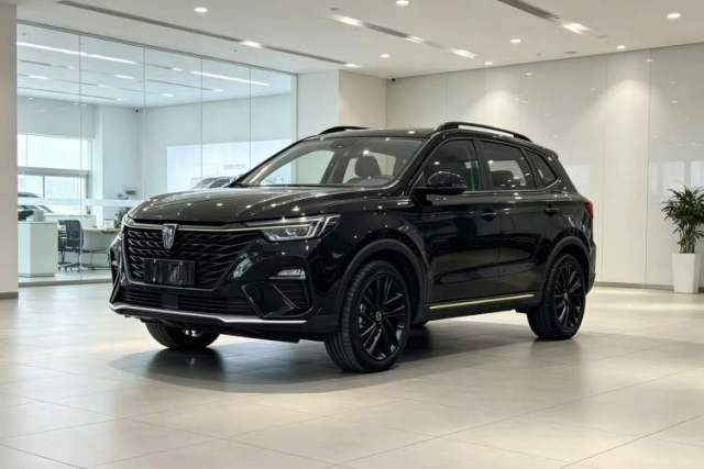 Used Roewe RX5 2021 PLUS 300TGI Automatic Ali National Trend Flagship Ronglin Edition