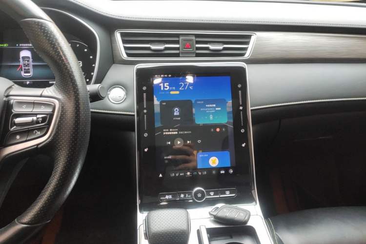 Used Roewe RX5 2021 PLUS 300TGI Automatic Ali National Trend Flagship Ronglin Edition Audio And AC Panel