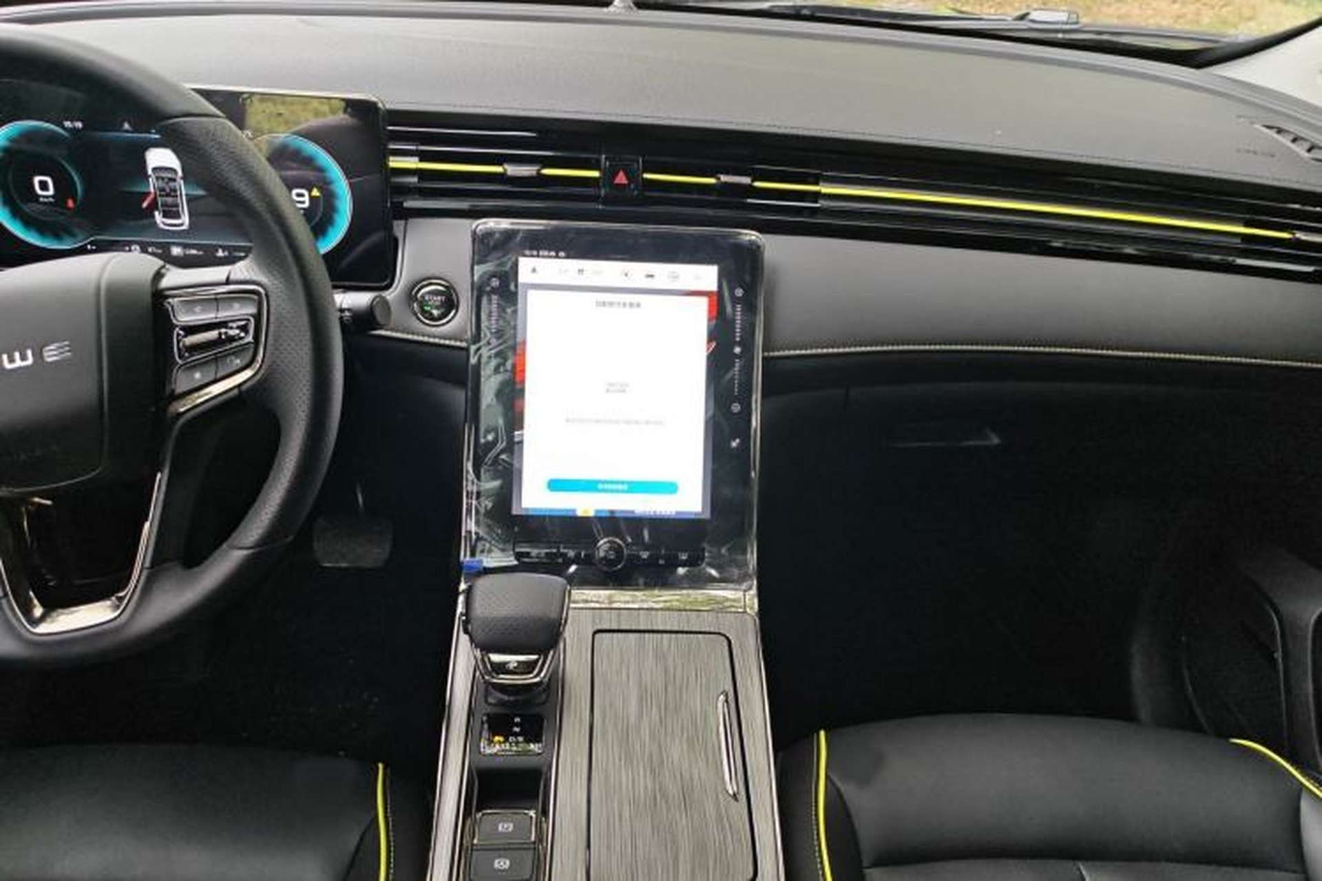 Used Roewe RX5 2021 PLUS 330TGI Automatic National Trend Intelligent Deluxe Edition Audio And AC Panel