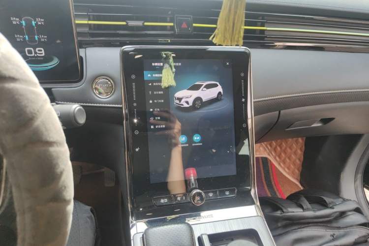 Used Roewe RX5 2021 PLUS 330TGI Automatic National Trend Intelligent Deluxe Edition Audio And AC Panel