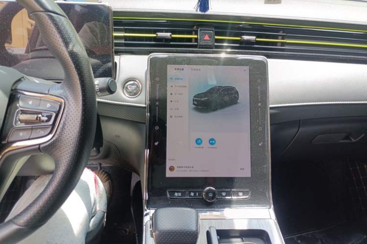 Used Roewe RX5 2021 PLUS 330TGI Automatic National Trend Intelligent Deluxe Edition Audio And AC Panel