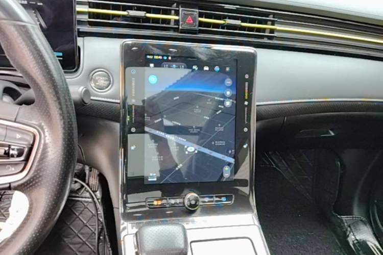 Used Roewe RX5 2021 PLUS 330TGI Automatic National Trend Intelligent Deluxe Edition Audio And AC Panel