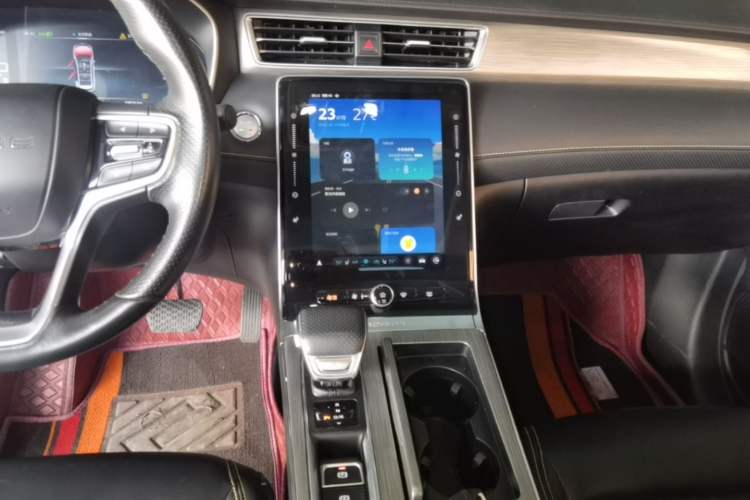 Used Roewe RX5 2021 PLUS 300TGI Automatic Ali National Trend Flagship Ronglin Edition Audio And AC Panel