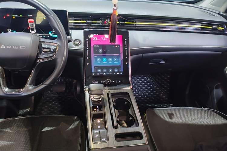 Used Roewe RX5 2021 PLUS 330TGI Automatic National Trend Intelligent Deluxe Edition Audio And AC Panel