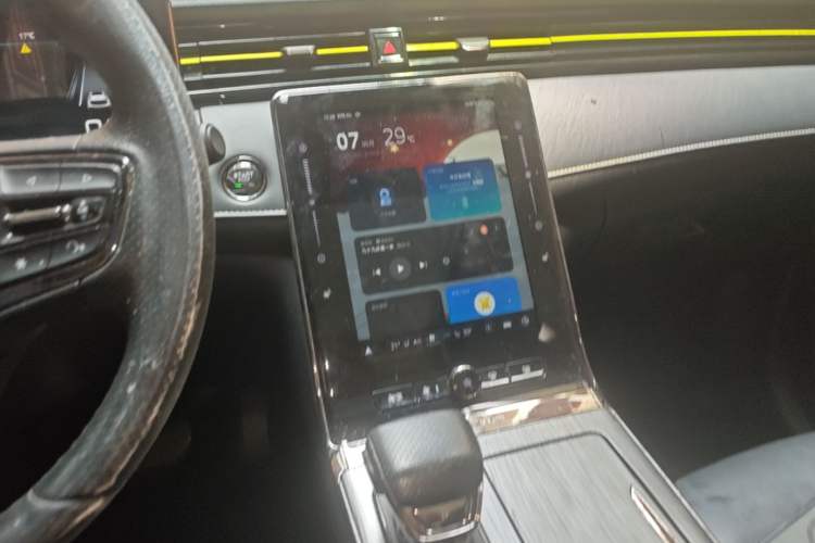 Used Roewe RX5 2021 PLUS 330TGI Automatic National Trend Intelligent Deluxe Edition Audio And AC Panel