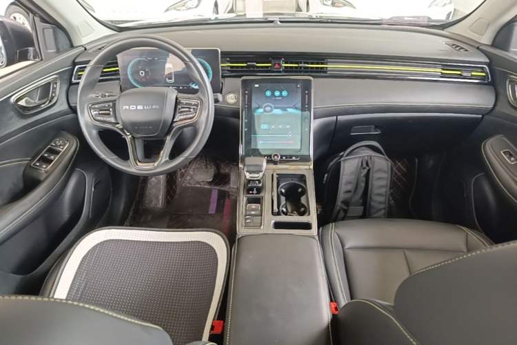 Used Roewe RX5 2021 PLUS 330TGI Automatic National Style Smart Enjoyment Edition Center Console