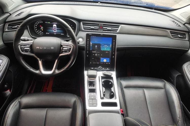 Used Roewe RX5 2021 PLUS 300TGI Automatic Ali National Trend Flagship Ronglin Edition Center Console