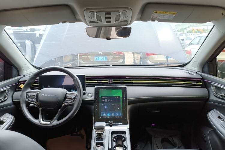 Used Roewe RX5 2021 PLUS 330TGI Automatic National Style Smart Enjoyment Edition Center Console