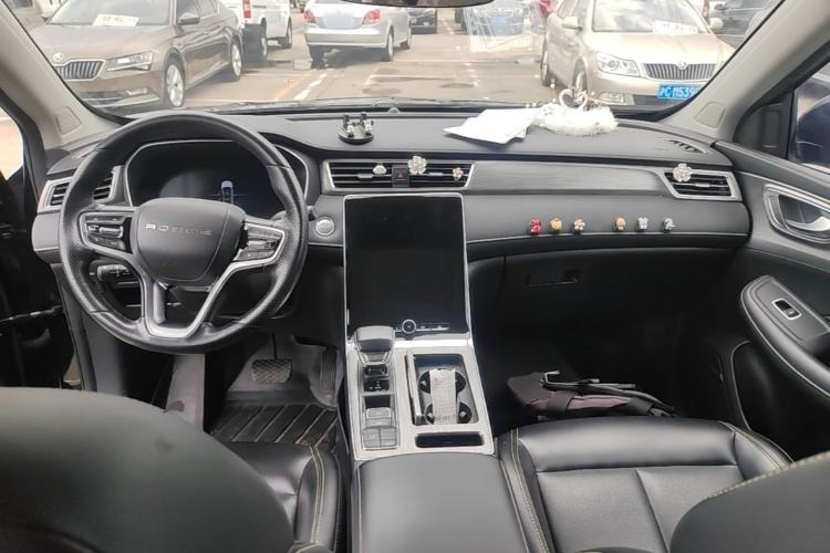 Used Roewe RX5 2021 PLUS 300TGI Automatic Ali National Trend Flagship Ronglin Edition Center Console