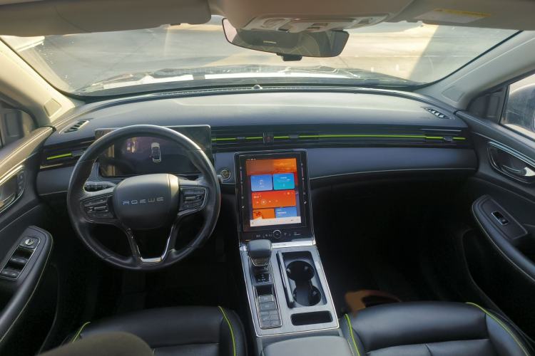 Used Roewe RX5 2021 PLUS 330TGI Automatic National Trend Intelligent Deluxe Edition Center Console