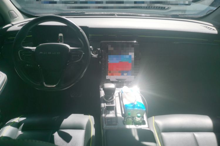 Used Roewe RX5 2021 PLUS 300TGI Automatic Ali National Trend Flagship Ronglin Edition Center Console