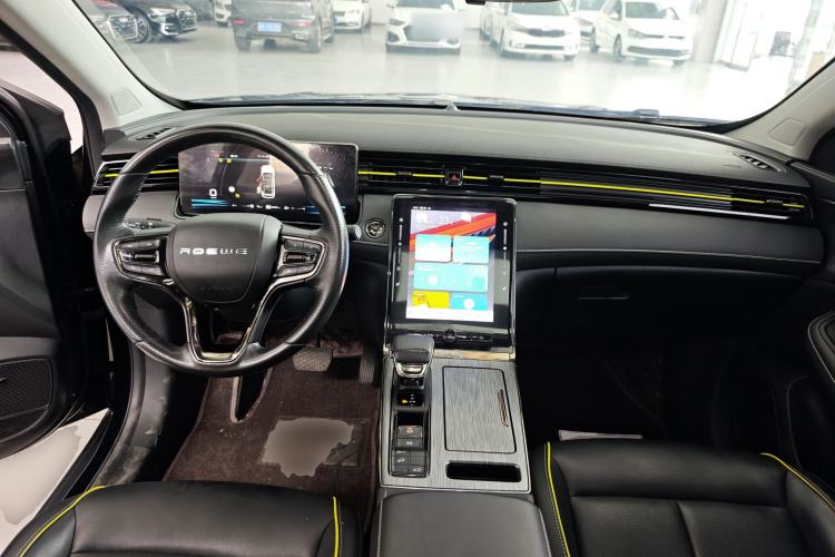 Used Roewe RX5 2021 PLUS 330TGI Automatic National Trend Intelligent Deluxe Edition Center Console