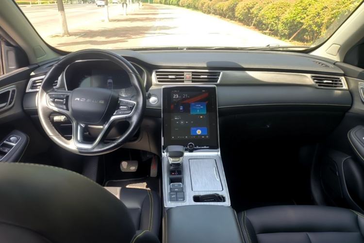 Used Roewe RX5 2021 PLUS 300TGI Automatic Ali National Trend Flagship Ronglin Edition Center Console