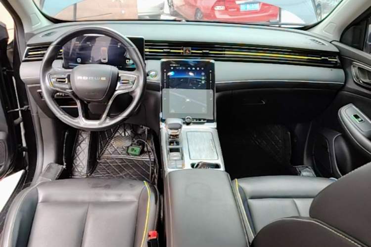 Used Roewe RX5 2021 PLUS 330TGI Automatic National Trend Intelligent Deluxe Edition Center Console
