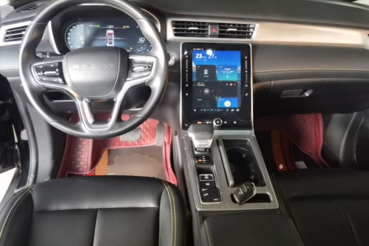 Used Roewe RX5 2021 PLUS 300TGI Automatic Ali National Trend Flagship Ronglin Edition Center Console
