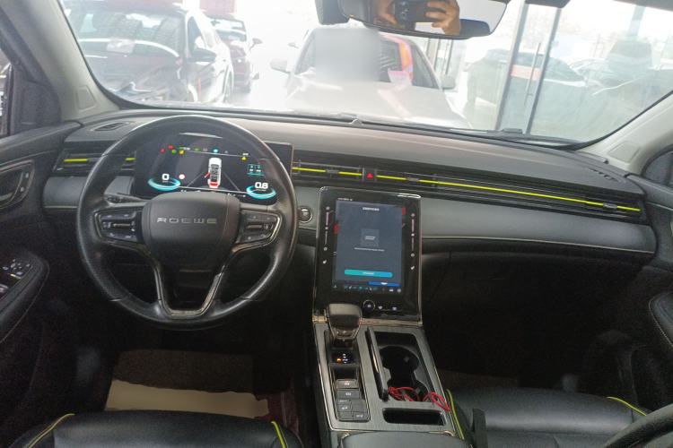 Used Roewe RX5 2021 PLUS 330TGI Automatic National Trend Intelligent Deluxe Edition Center Console