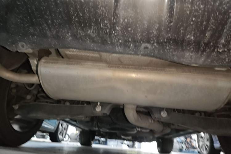 Used Roewe RX5 2021 PLUS 330TGI Automatic National Trend Intelligent Deluxe Edition Chassis Rear
