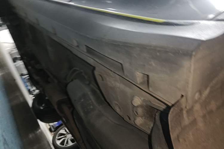 Used Roewe RX5 2021 PLUS 330TGI Automatic National Trend Intelligent Deluxe Edition Chassis Rear Left