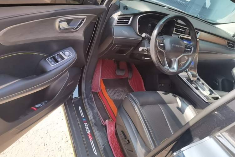 Used Roewe RX5 2021 PLUS 300TGI Automatic Ali National Trend Flagship Ronglin Edition Driver Seat