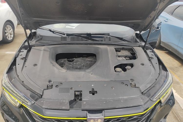 Used Roewe RX5 2021 PLUS 300TGI Automatic Ali National Trend Flagship Ronglin Edition Engine Bay