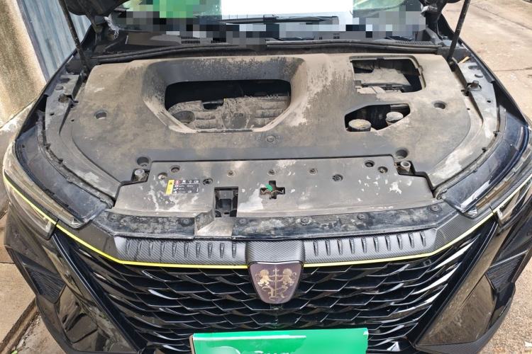 Used Roewe RX5 2021 PLUS 330TGI Automatic National Trend Intelligent Deluxe Edition Engine Bay