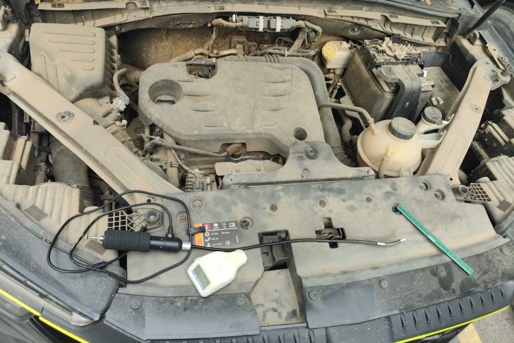 Used Roewe RX5 2021 PLUS 330TGI Automatic National Trend Intelligent Deluxe Edition Engine Bay