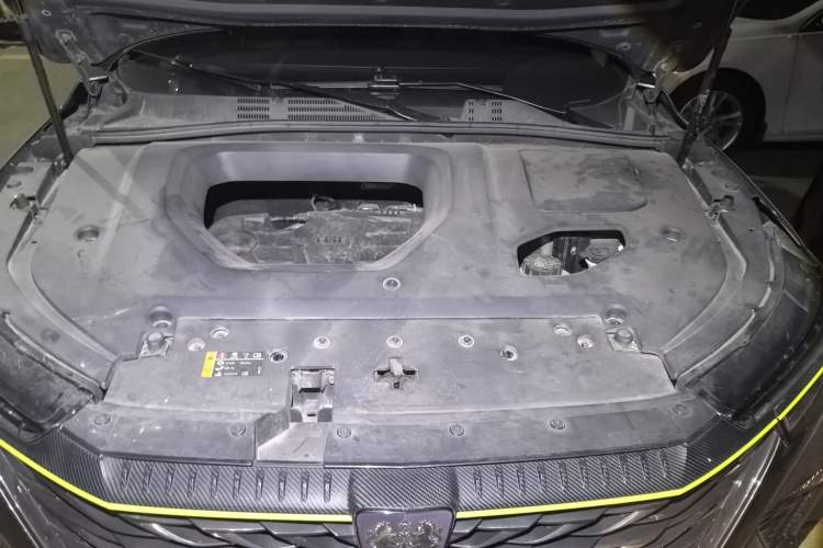 Used Roewe RX5 2021 PLUS 330TGI Automatic National Trend Intelligent Deluxe Edition Engine Bay