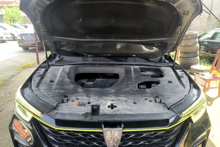 Used Roewe RX5 2021 PLUS 300TGI Automatic Ali National Trend Flagship Ronglin Edition Engine Bay