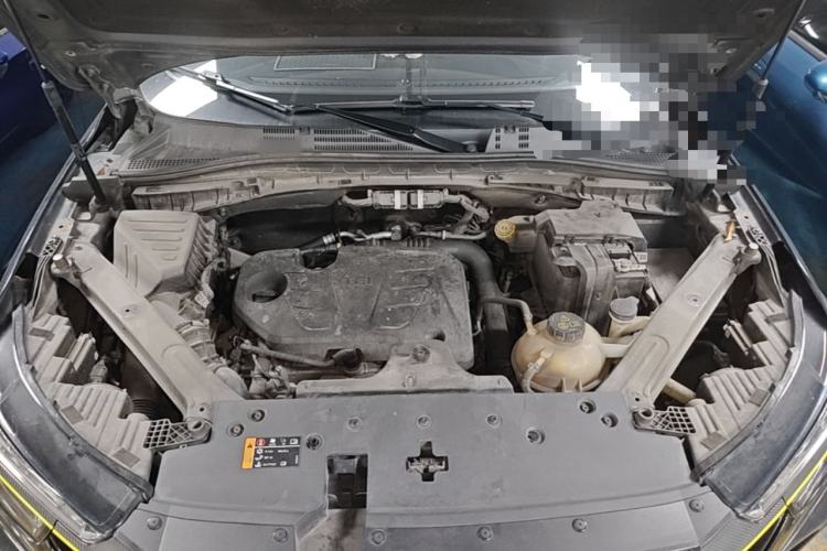 Used Roewe RX5 2021 PLUS 330TGI Automatic National Trend Intelligent Deluxe Edition Engine Bay