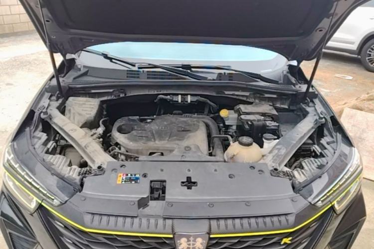 Used Roewe RX5 2021 PLUS 330TGI Automatic National Trend Intelligent Deluxe Edition Engine Bay