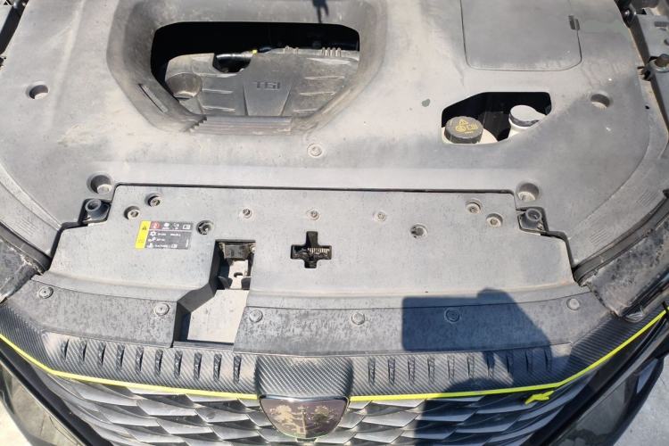 Used Roewe RX5 2021 PLUS 330TGI Automatic National Trend Intelligent Deluxe Edition Engine Bay