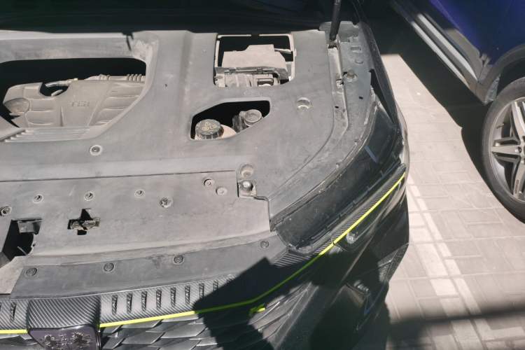 Used Roewe RX5 2021 PLUS 300TGI Automatic Ali National Trend Flagship Ronglin Edition Engine Bay Left