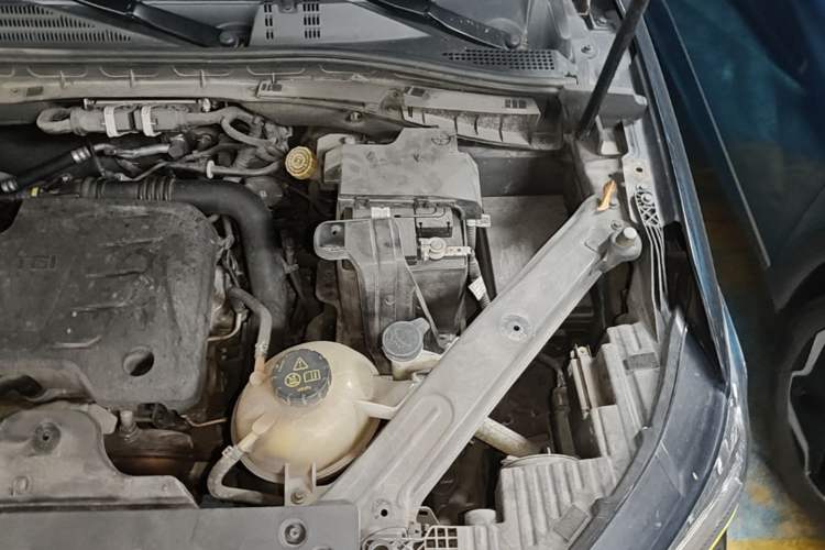 Used Roewe RX5 2021 PLUS 330TGI Automatic National Trend Intelligent Deluxe Edition Engine Bay Left