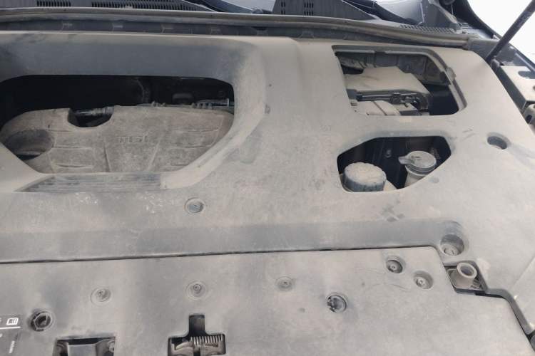 Used Roewe RX5 2021 PLUS 330TGI Automatic National Trend Intelligent Deluxe Edition Engine Bay Left