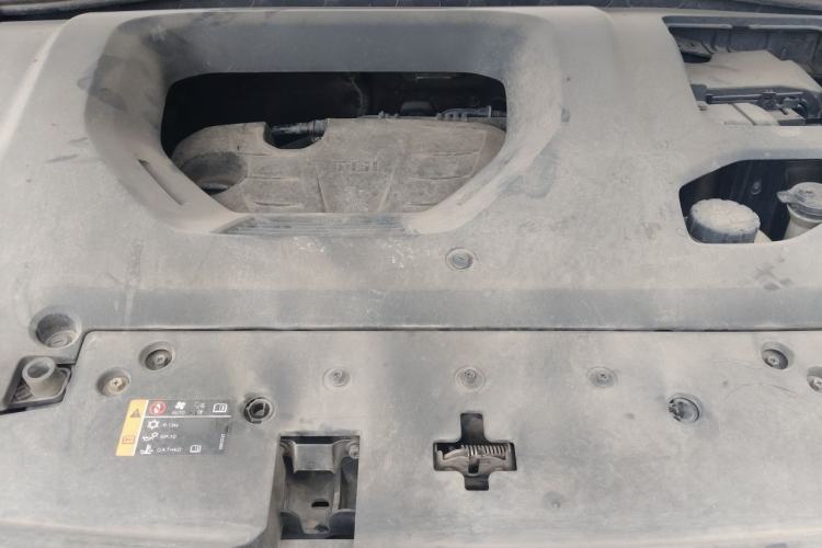 Used Roewe RX5 2021 PLUS 330TGI Automatic National Trend Intelligent Deluxe Edition Engine Bay