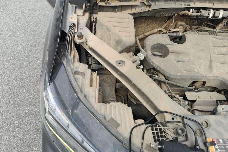 Used Roewe RX5 2021 PLUS 330TGI Automatic National Trend Intelligent Deluxe Edition Engine Bay Right