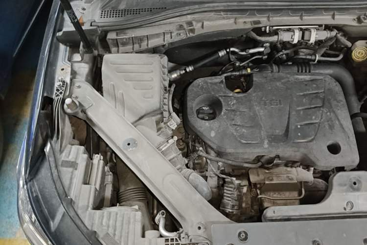 Used Roewe RX5 2021 PLUS 330TGI Automatic National Trend Intelligent Deluxe Edition Engine Bay Right