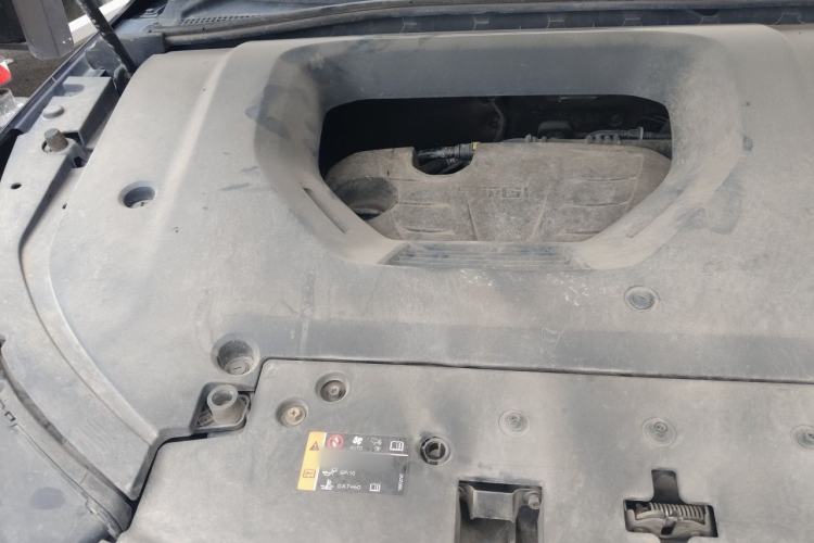 Used Roewe RX5 2021 PLUS 330TGI Automatic National Trend Intelligent Deluxe Edition Engine Bay Right